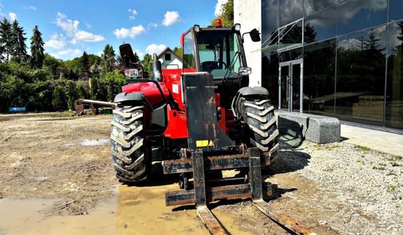 MANITOU MLT 845-120 ŁADOWARKA TELESKOPOWA full
