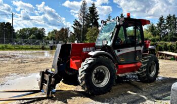 MANITOU MLT 845-120 ŁADOWARKA TELESKOPOWA full