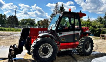MANITOU MLT 845-120 ŁADOWARKA TELESKOPOWA full