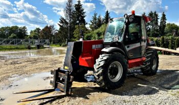 MANITOU MLT 845-120 ŁADOWARKA TELESKOPOWA full