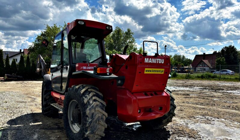 MANITOU MLT 845-120 ŁADOWARKA TELESKOPOWA full