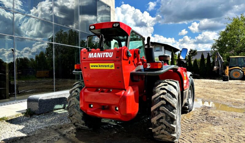 MANITOU MLT 845-120 ŁADOWARKA TELESKOPOWA full