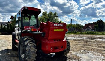 MANITOU MLT 845-120 ŁADOWARKA TELESKOPOWA full