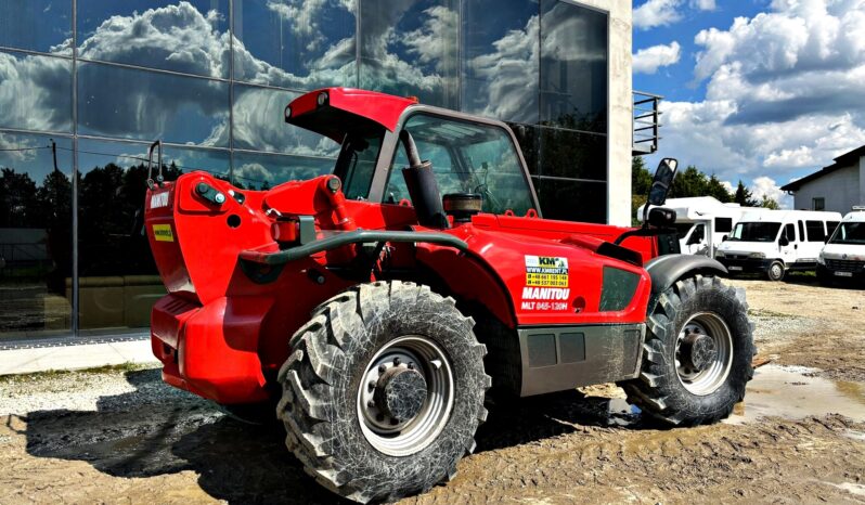 MANITOU MLT 845-120 ŁADOWARKA TELESKOPOWA full