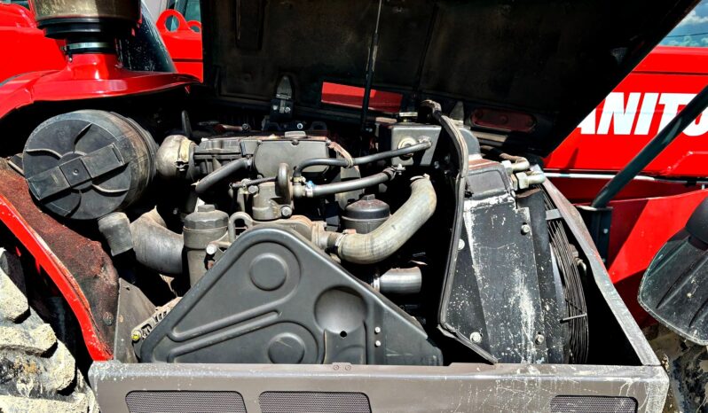 MANITOU MLT 845-120 ŁADOWARKA TELESKOPOWA full