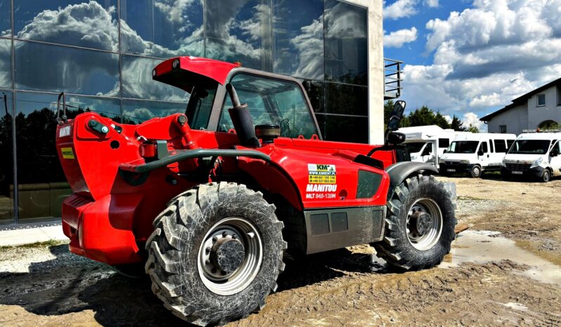 MANITOU MLT 845-120 ŁADOWARKA TELESKOPOWA full