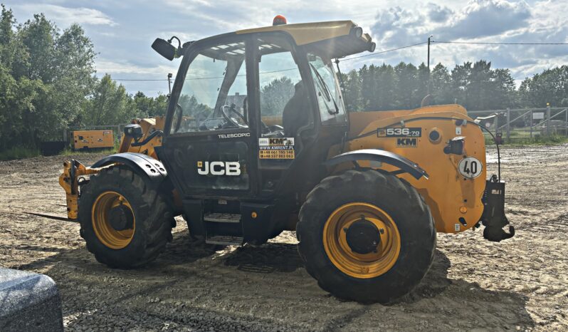JCB 536-70 AGRI PLUS ŁADOWARKA TELESKOPOWA full