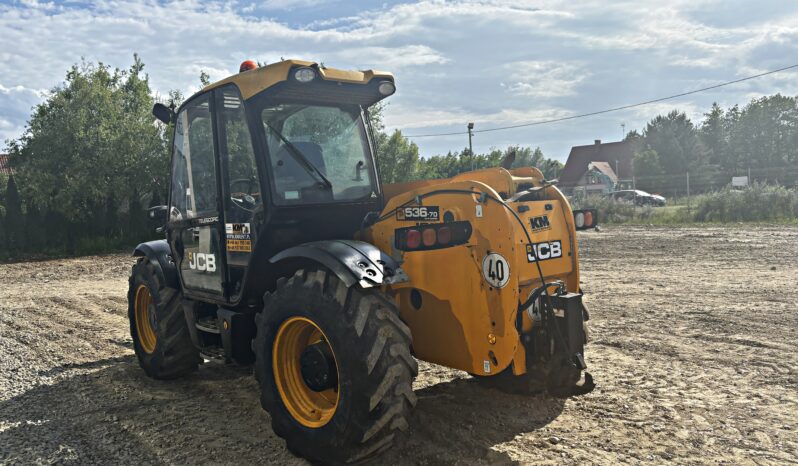 JCB 536-70 AGRI PLUS ŁADOWARKA TELESKOPOWA full