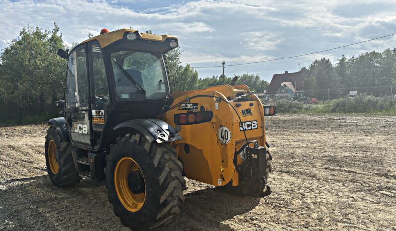 JCB 536-70 AGRI PLUS ŁADOWARKA TELESKOPOWA full