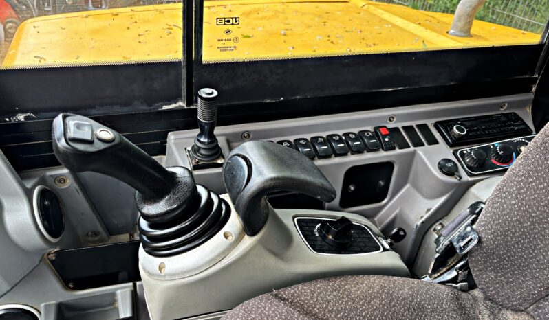 JCB 85Z-1 MINI-KOPARKA full
