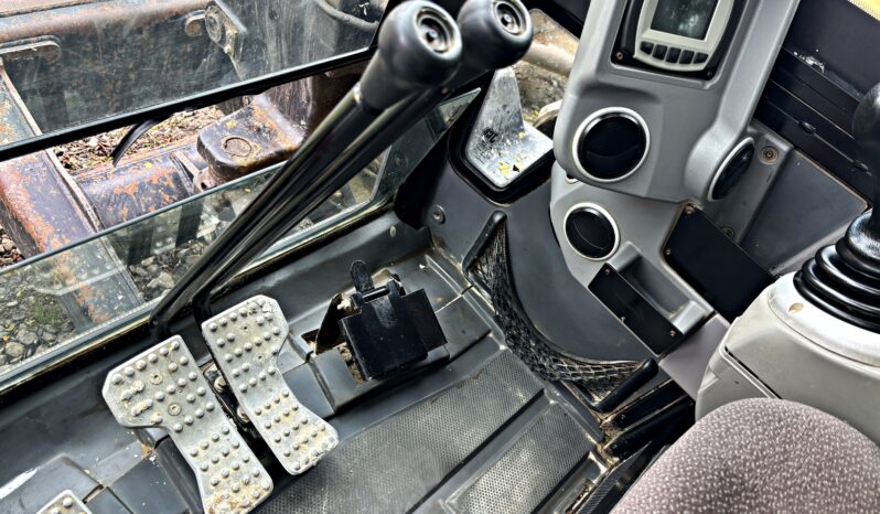 JCB 85Z-1 MINI-KOPARKA full