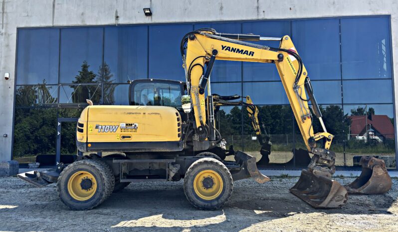 YANMAR B110W KOPARKA KOŁOWA full