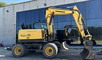 YANMAR B110W KOPARKA KOŁOWA full