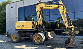 YANMAR B110W KOPARKA KOŁOWA full
