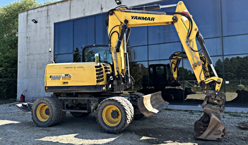 YANMAR B110W KOPARKA KOŁOWA full