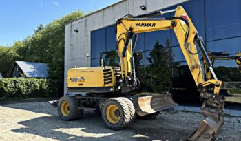 YANMAR B110W KOPARKA KOŁOWA full