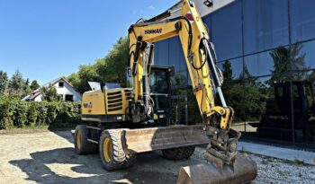 YANMAR B110W KOPARKA KOŁOWA full
