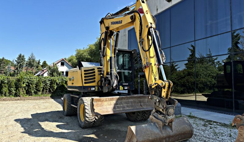 YANMAR B110W KOPARKA KOŁOWA full