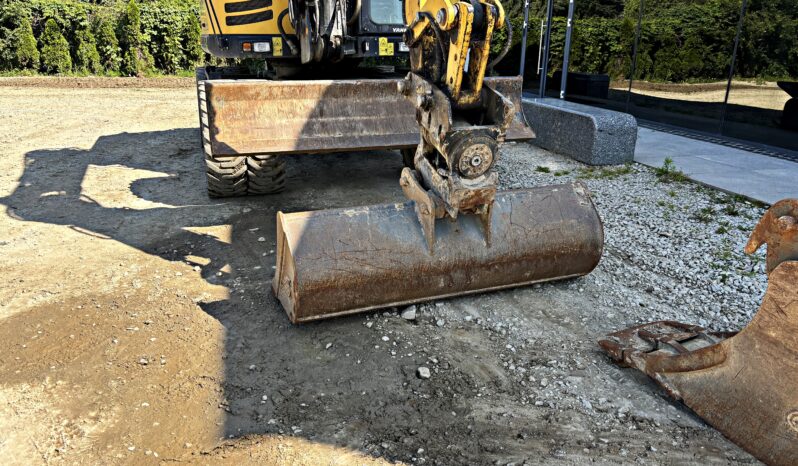 YANMAR B110W KOPARKA KOŁOWA full