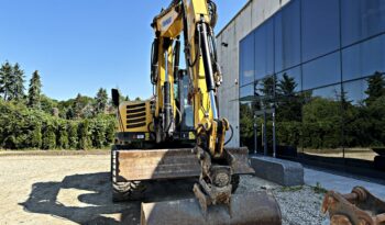 YANMAR B110W KOPARKA KOŁOWA full
