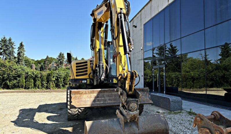 YANMAR B110W KOPARKA KOŁOWA full