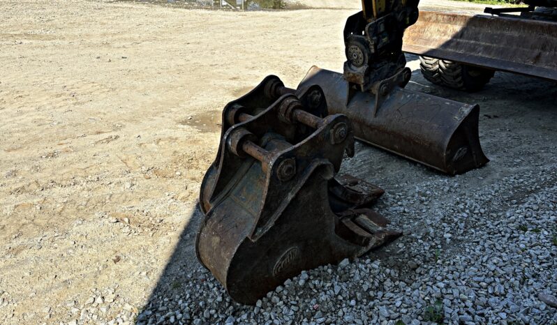 YANMAR B110W KOPARKA KOŁOWA full