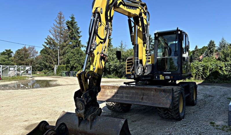 YANMAR B110W KOPARKA KOŁOWA full