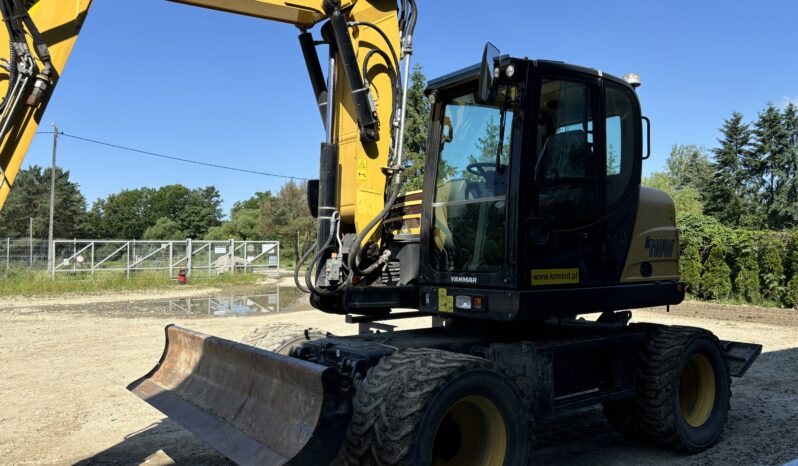 YANMAR B110W KOPARKA KOŁOWA full