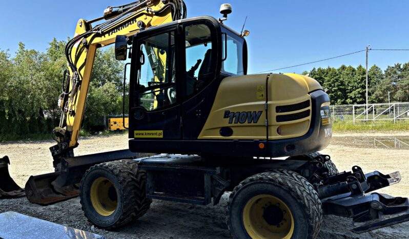 YANMAR B110W KOPARKA KOŁOWA full