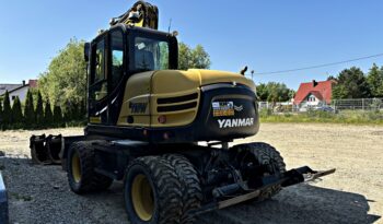 YANMAR B110W KOPARKA KOŁOWA full