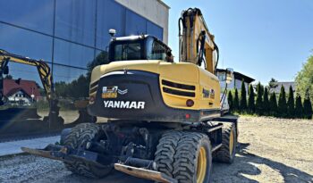 YANMAR B110W KOPARKA KOŁOWA full