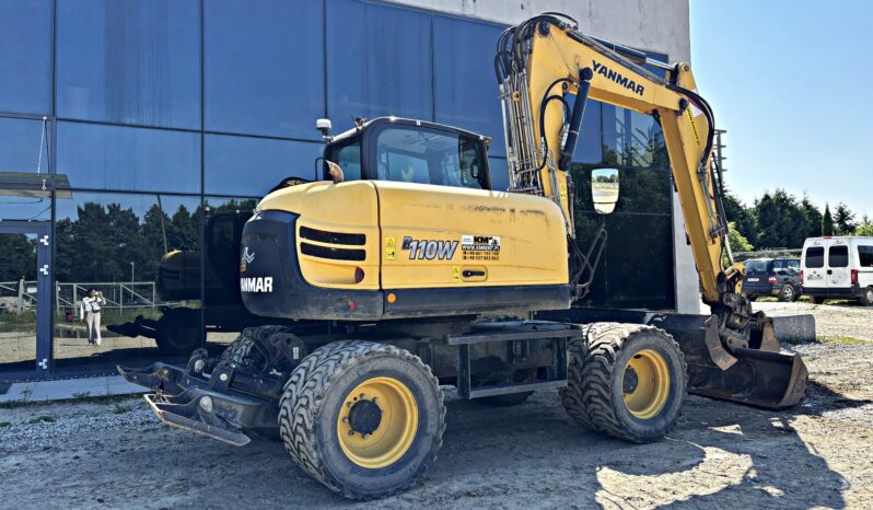 YANMAR B110W KOPARKA KOŁOWA full