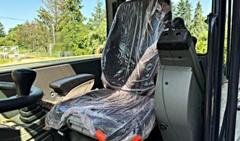 YANMAR B110W KOPARKA KOŁOWA full