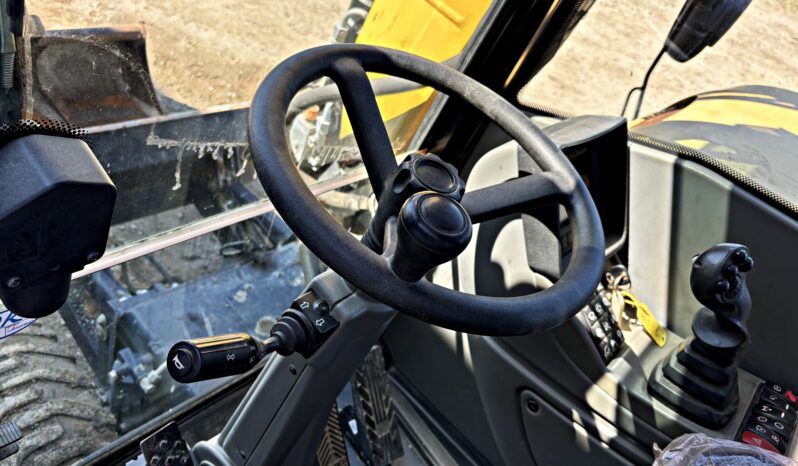 YANMAR B110W KOPARKA KOŁOWA full