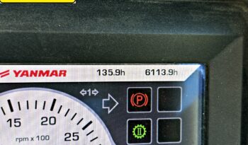 YANMAR B110W KOPARKA KOŁOWA full