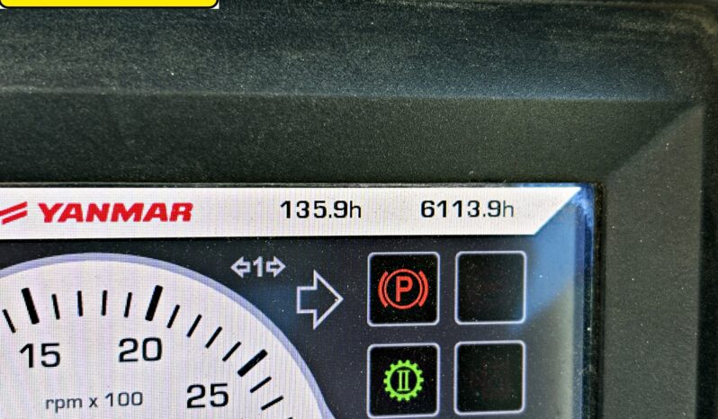 YANMAR B110W KOPARKA KOŁOWA full