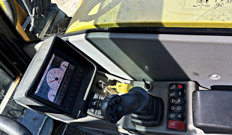 YANMAR B110W KOPARKA KOŁOWA full