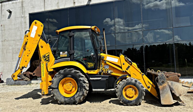 JCB 3CX KOPARKO-ŁADOWARKA full