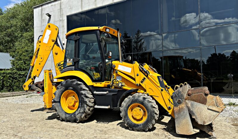 JCB 3CX KOPARKO-ŁADOWARKA full