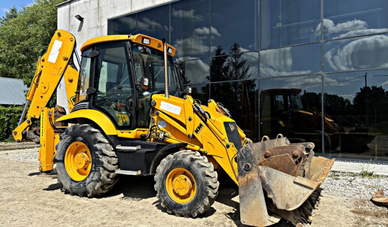 JCB 3CX KOPARKO-ŁADOWARKA full