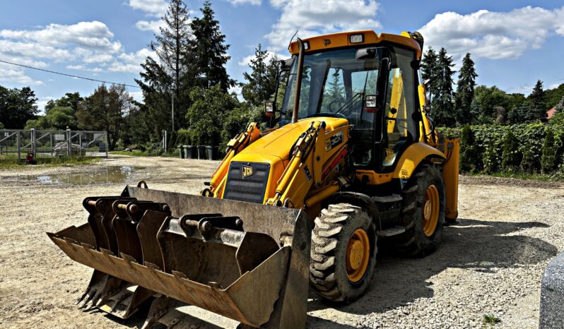 JCB 3CX KOPARKO-ŁADOWARKA full