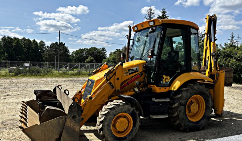JCB 3CX KOPARKO-ŁADOWARKA full