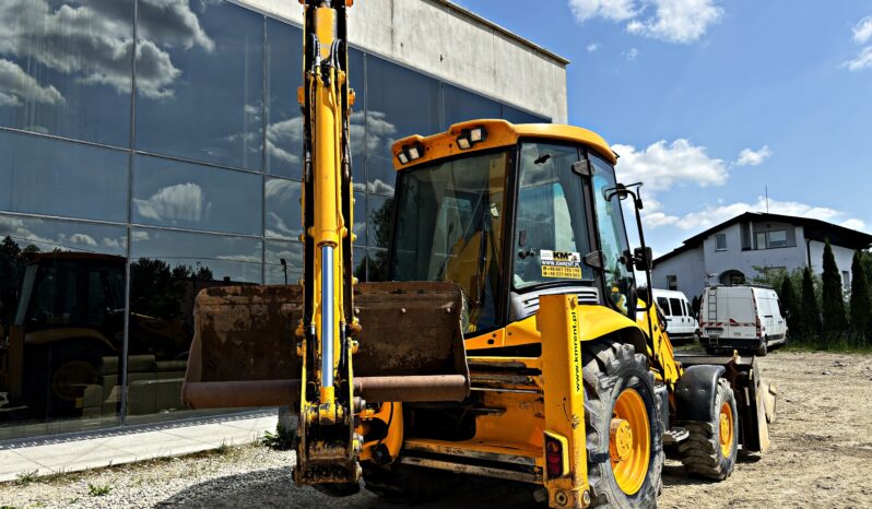 JCB 3CX KOPARKO-ŁADOWARKA full