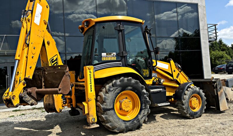 JCB 3CX KOPARKO-ŁADOWARKA full