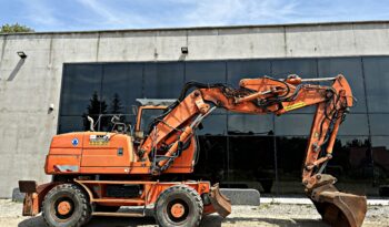 LIEBHERR A 314 KOPARKA KOŁOWA full