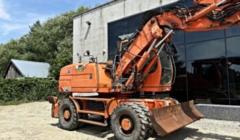LIEBHERR A 314 KOPARKA KOŁOWA full