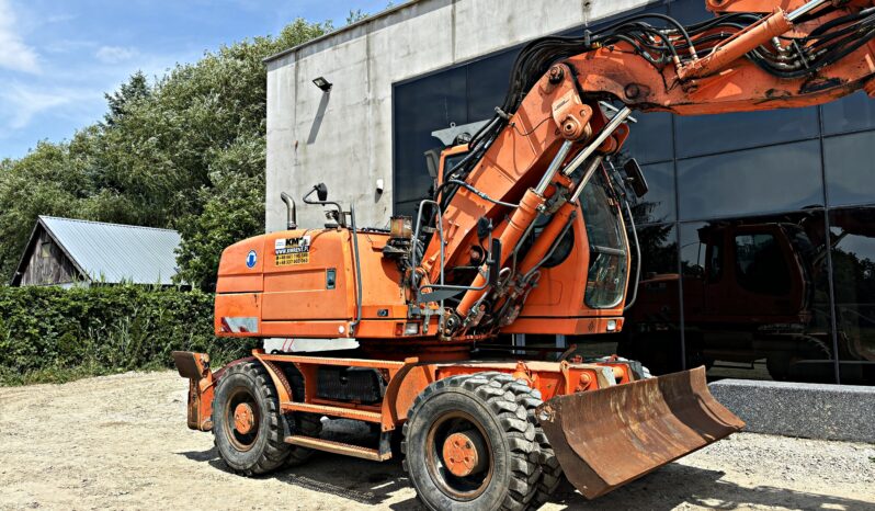 LIEBHERR A 314 KOPARKA KOŁOWA full