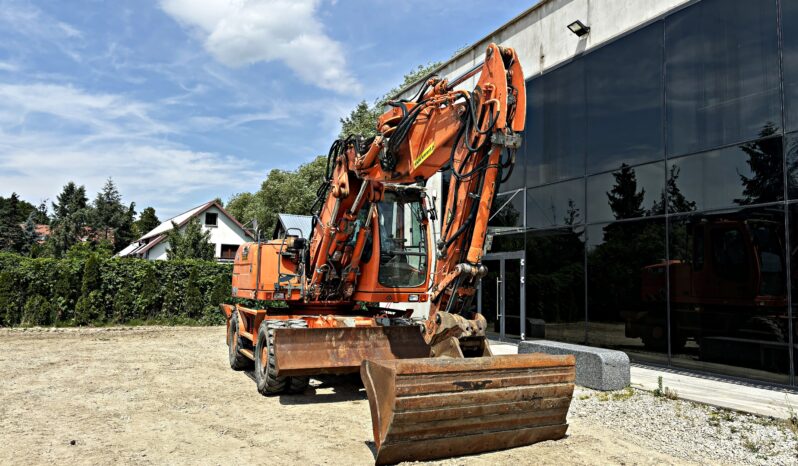 LIEBHERR A 314 KOPARKA KOŁOWA full