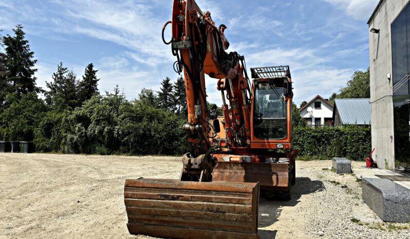 LIEBHERR A 314 KOPARKA KOŁOWA full