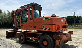 LIEBHERR A 314 KOPARKA KOŁOWA full